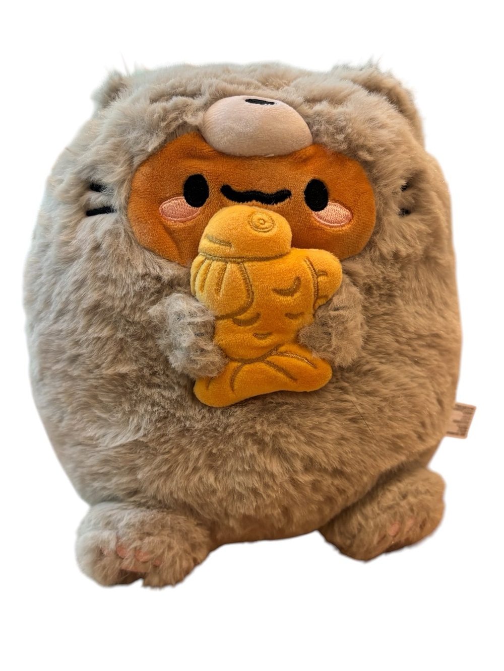 Smoko Tayto Plush Shorthair Cat Mochi 9”